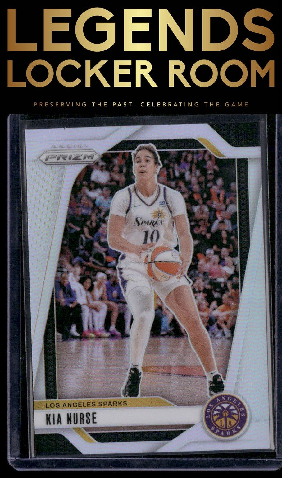 2024 Panini Prizm WNBA #129 Kia Nurse Silver Prizms