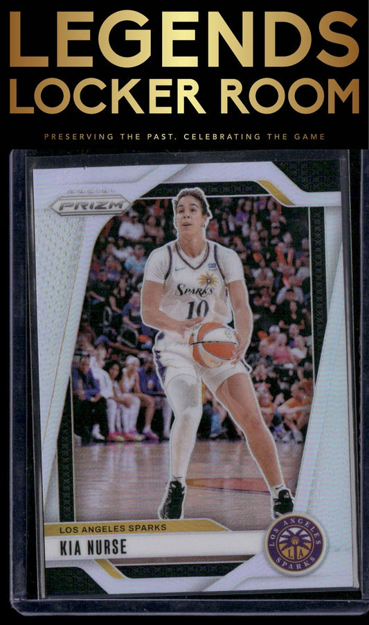 2024 Panini Prizm WNBA #129 Kia Nurse Silver Prizms