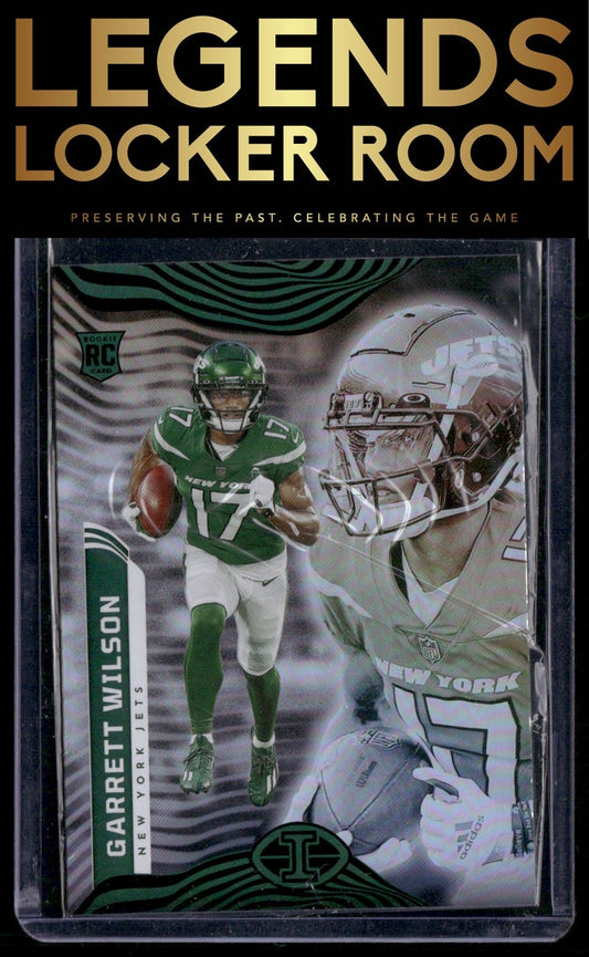 2022 Panini Illusions #77 Garrett Wilson Retail