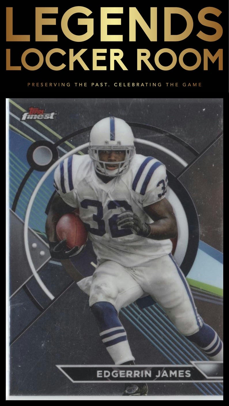 2023 Topps Composite #195 Edgerrin James