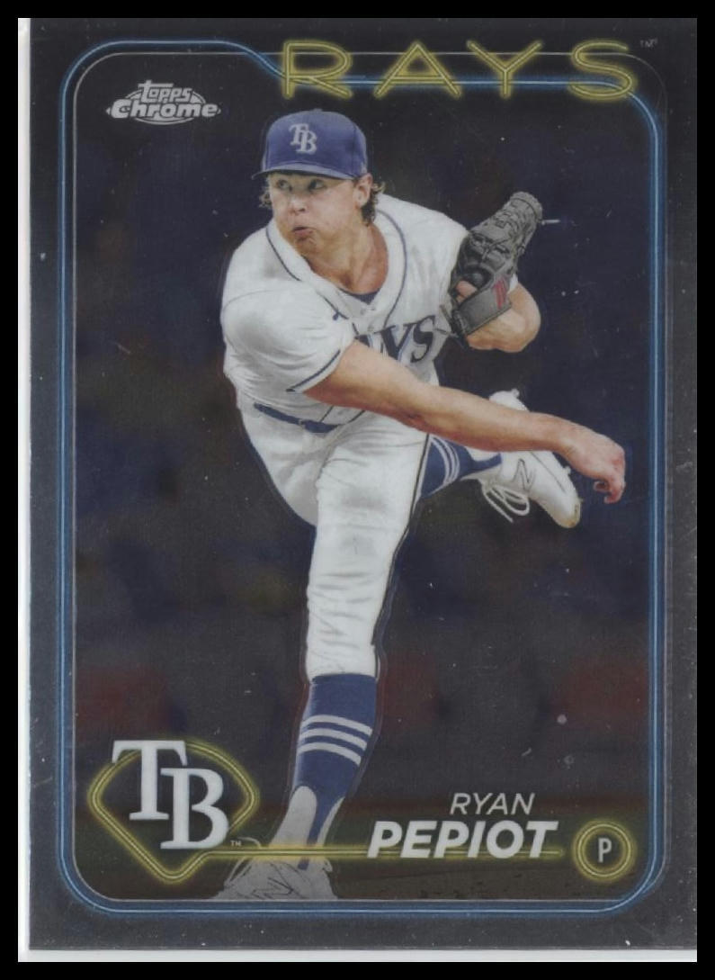 2024 Topps Chrome #128 Ryan Pepiot