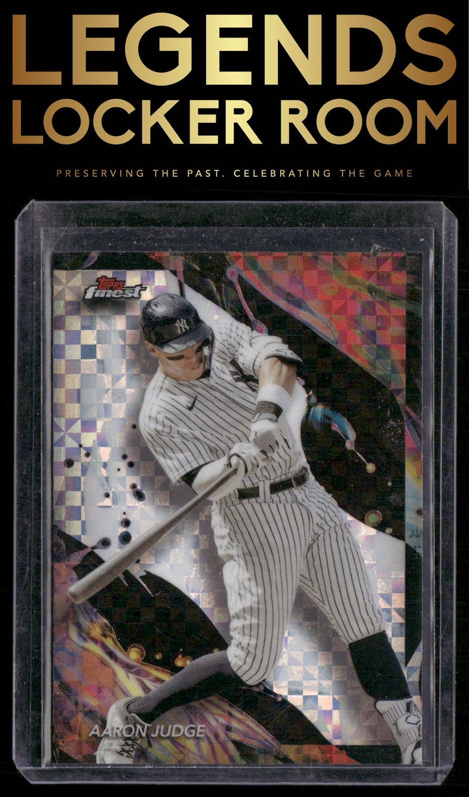 2024 Finest #200 Aaron Judge Checkerboard Refractors