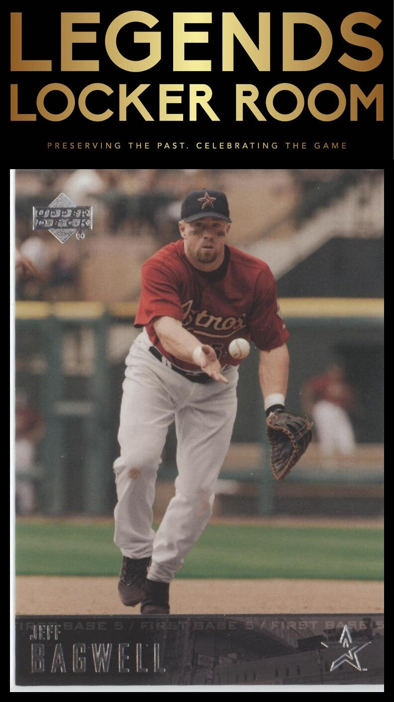 2004 Upper Deck First Pitch #134 Jeff Bagwell