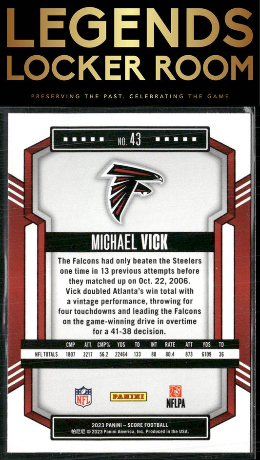 2023 Score #43 Michael Vick