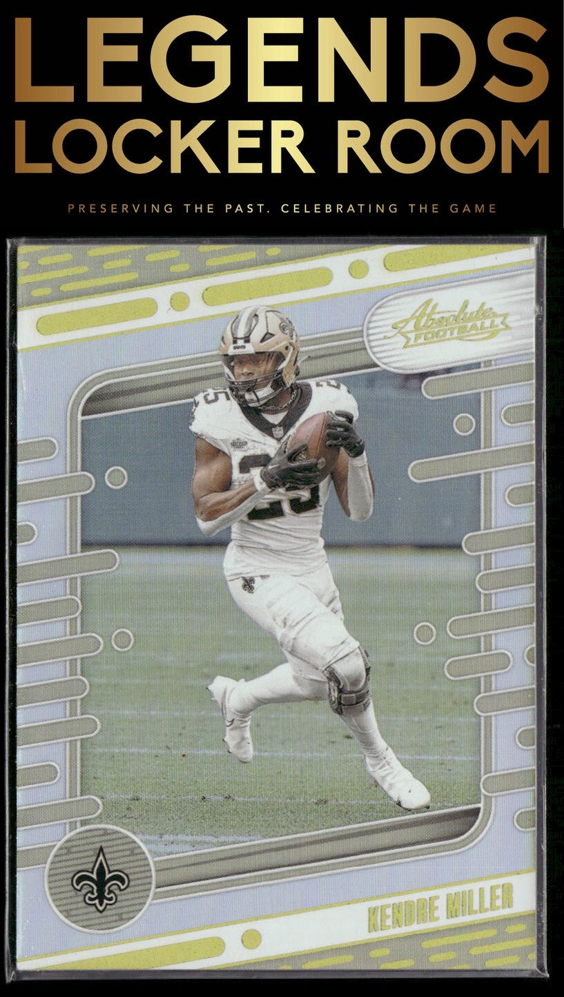 2024 Panini Absolute #78 Kendre Miller
