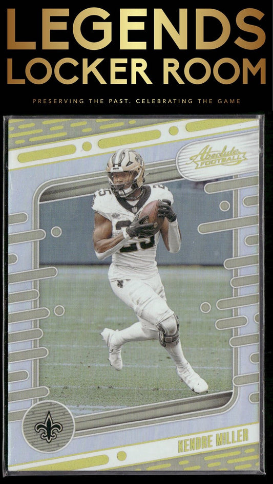 2024 Panini Absolute #78 Kendre Miller