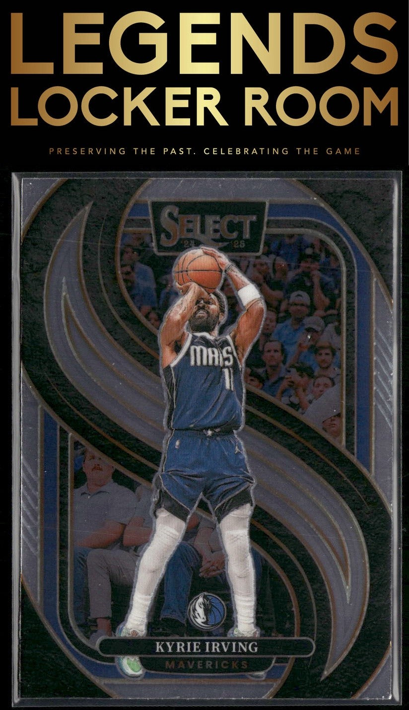 2024-25 Panini Select #148 Kyrie Irving