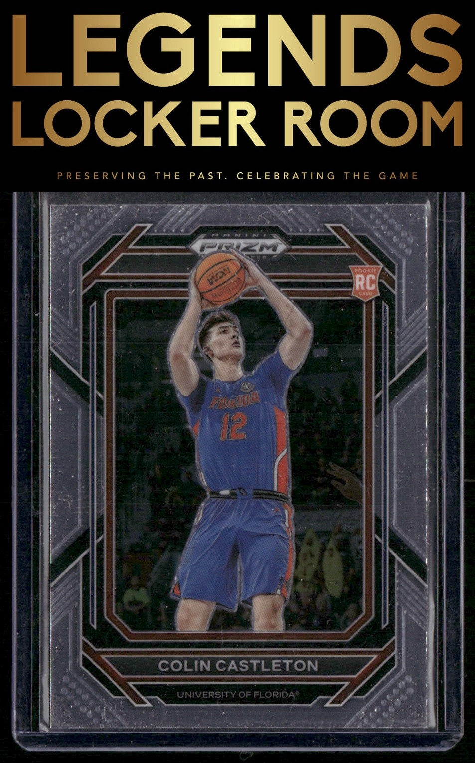 2023 Panini Prizm Draft Picks #45 Colin Castleton