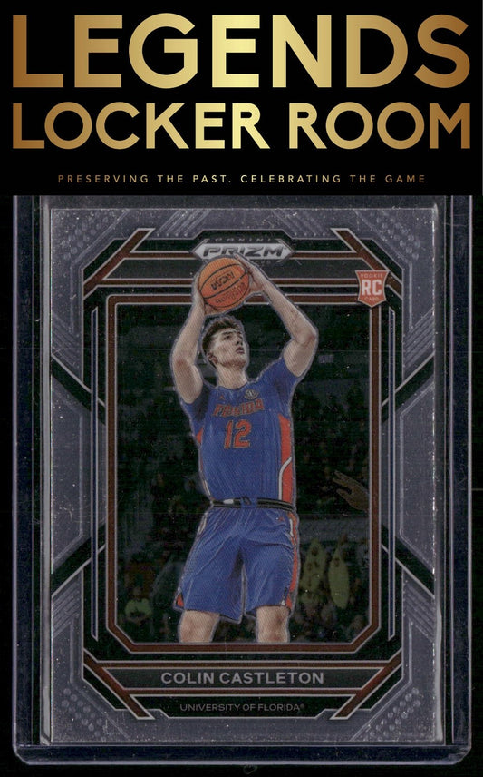 2023 Panini Prizm Draft Picks #45 Colin Castleton