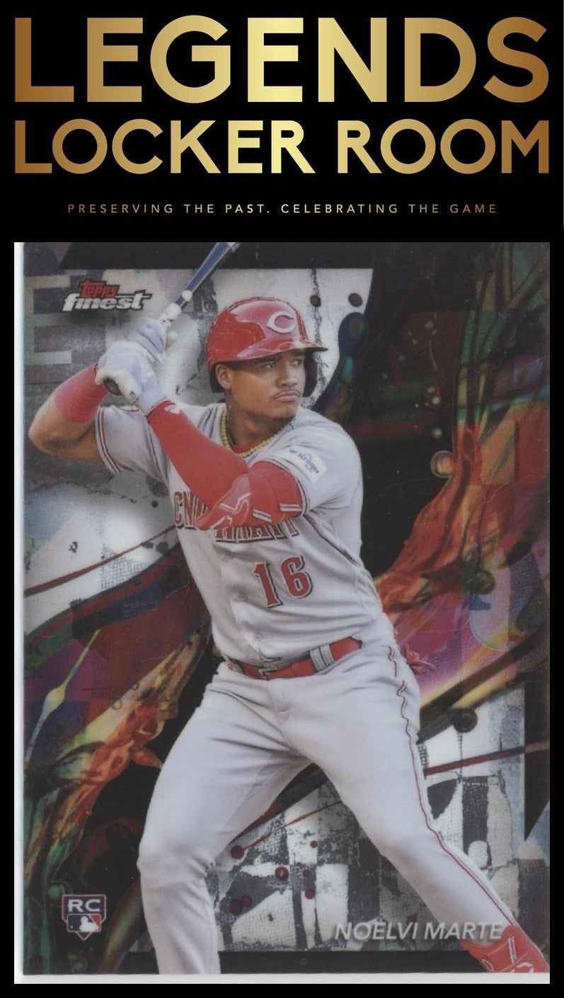 2024 Finest #10 Noelvi Marte