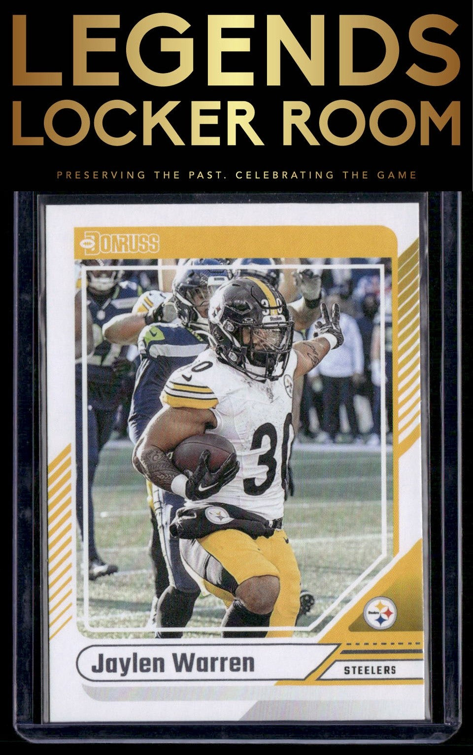 2024 Donruss #256 Jaylen Warren