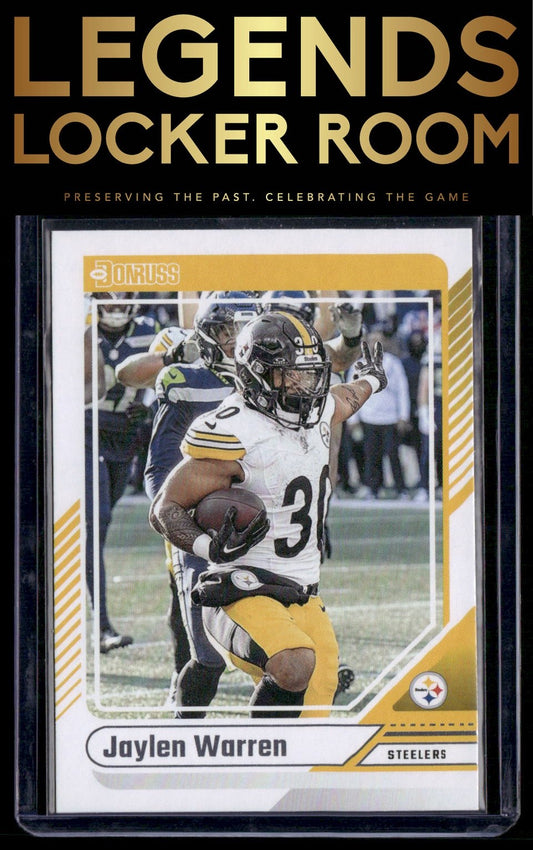 2024 Donruss #256 Jaylen Warren