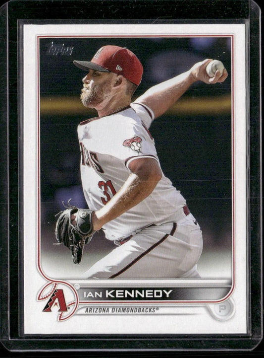 2022 Topps Update #US134 Ian Kennedy