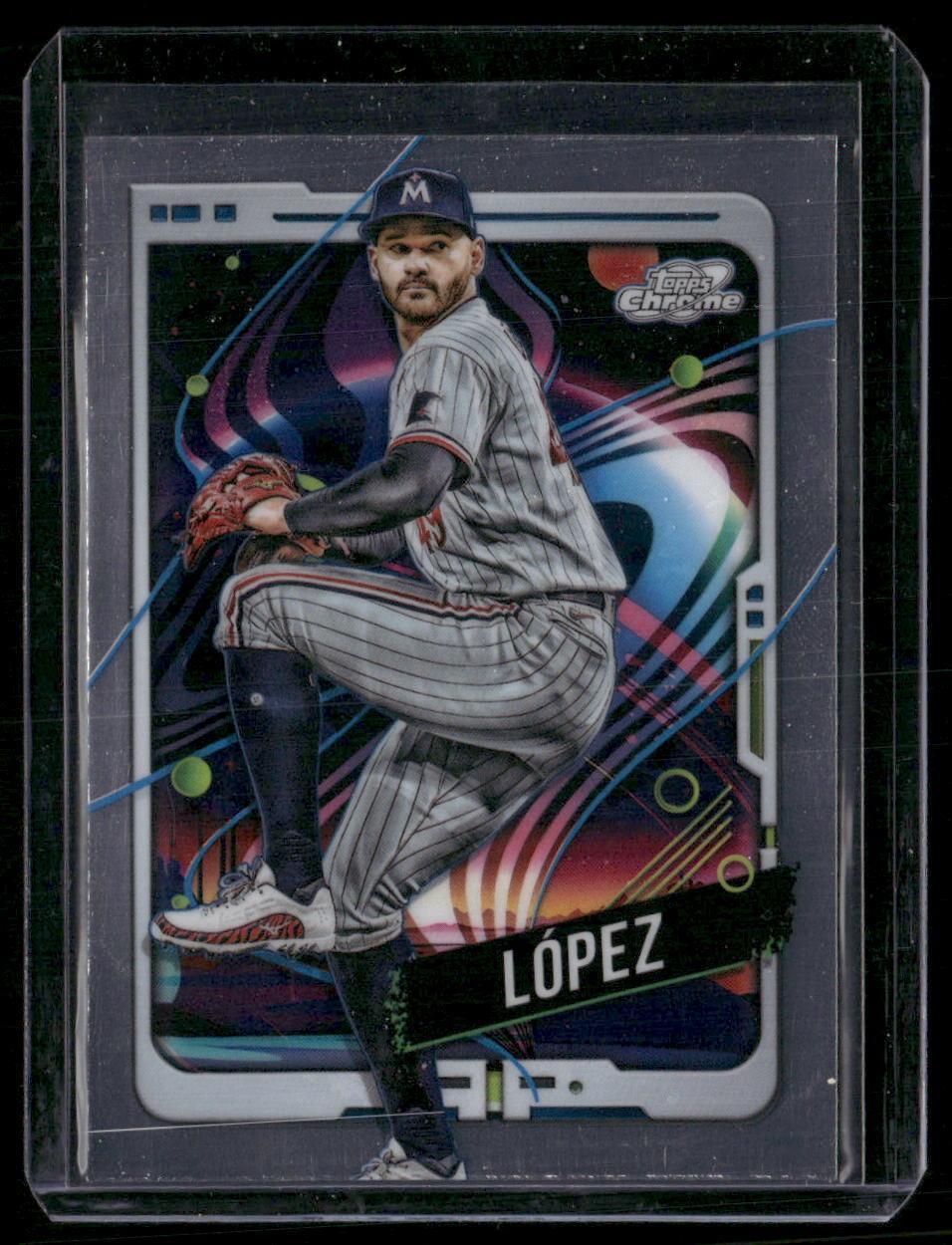 2024 Topps Chrome Cosmic #128 Pablo López