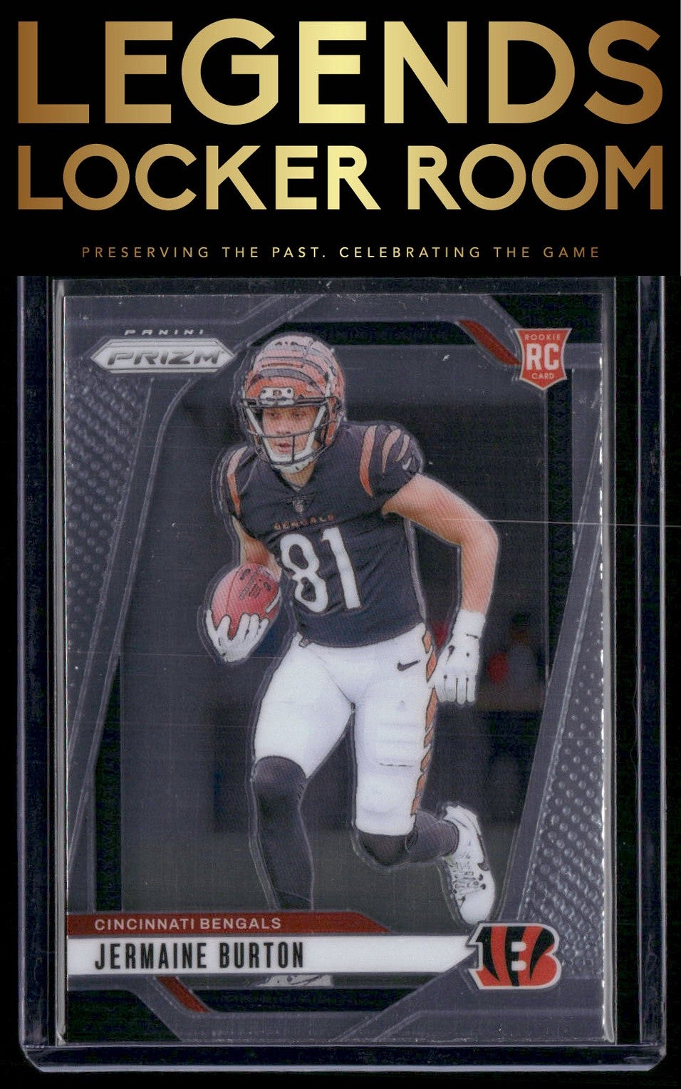 2024 Panini Prizm #350 Jermaine Burton