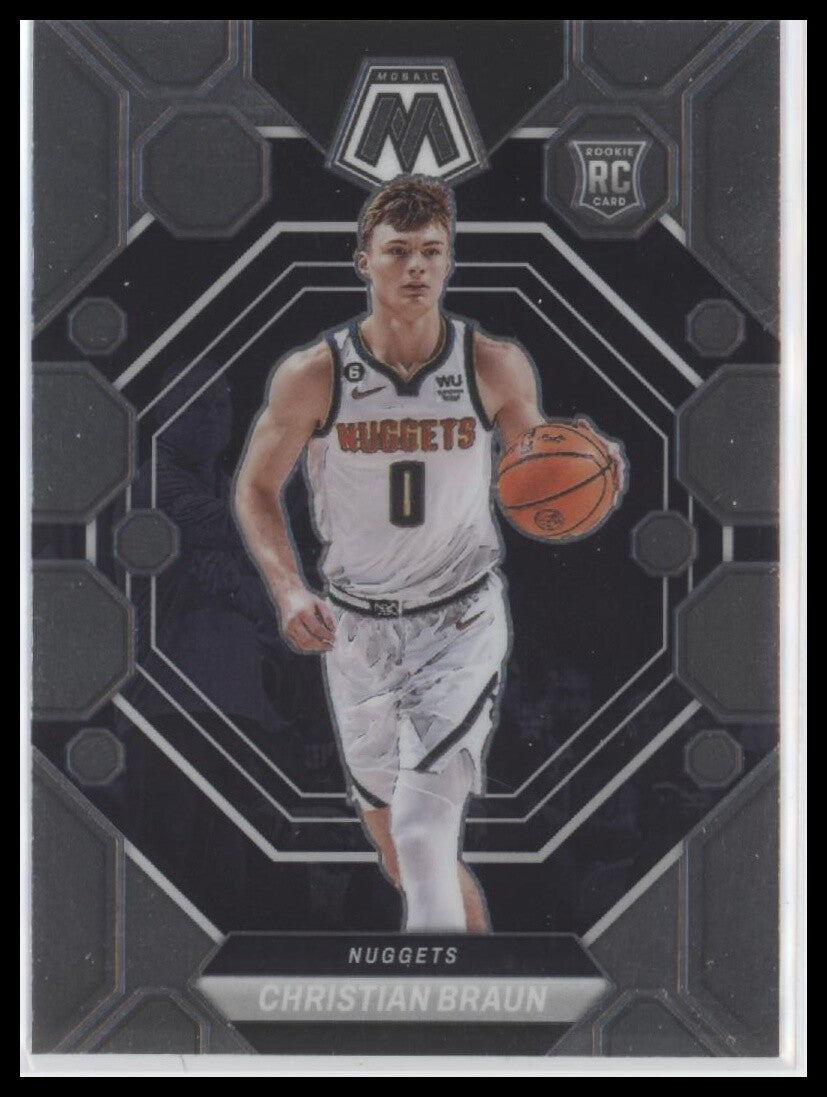 2022-23 Panini Mosaic #240 Christian Braun