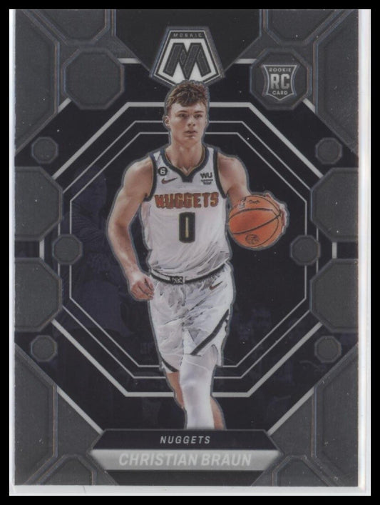 2022-23 Panini Mosaic #240 Christian Braun