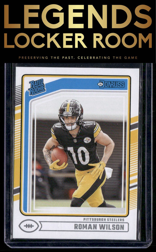 2024 Donruss #348 Roman Wilson