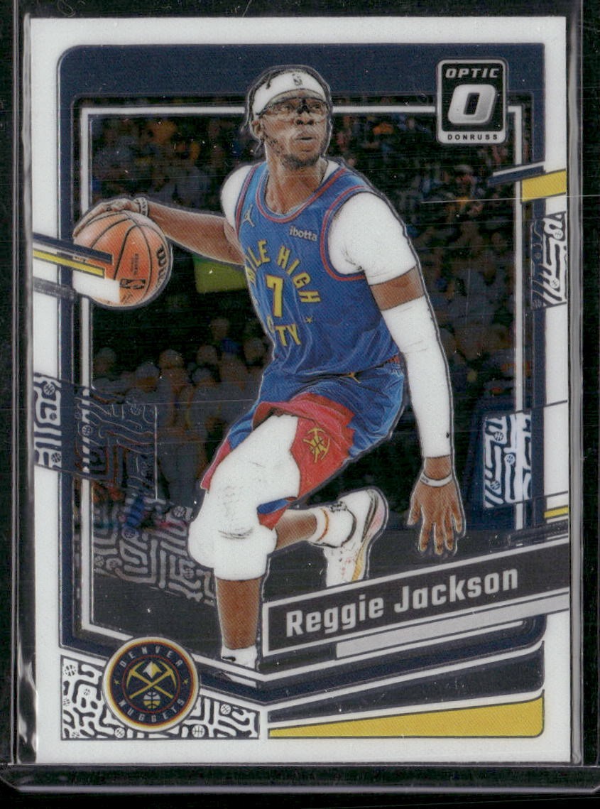 2023-24 Donruss Optic #167 Reggie Jackson