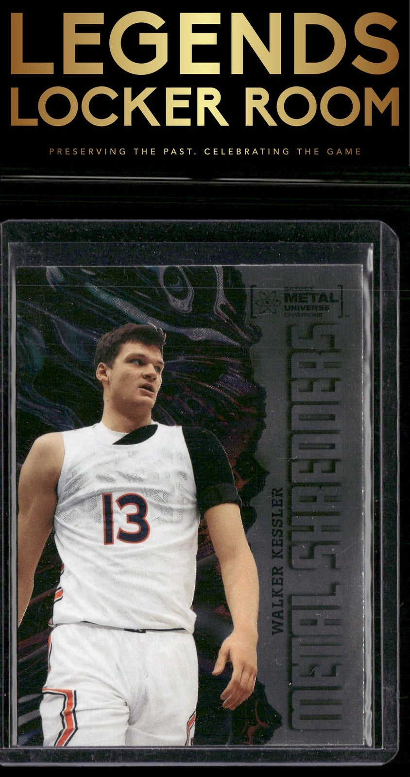 2022 SkyBox Metal Universe Champions #143 Walker Kessler