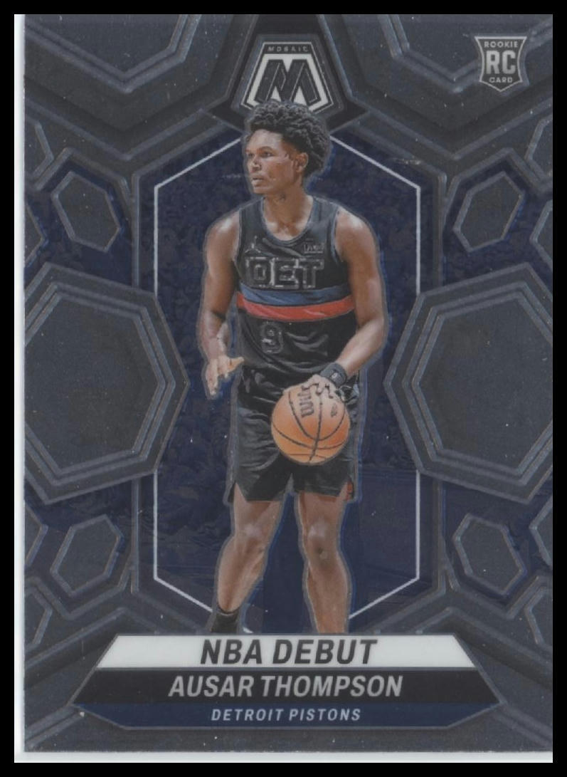 2023-24 Panini Mosaic #262 Ausar Thompson NBA Debut