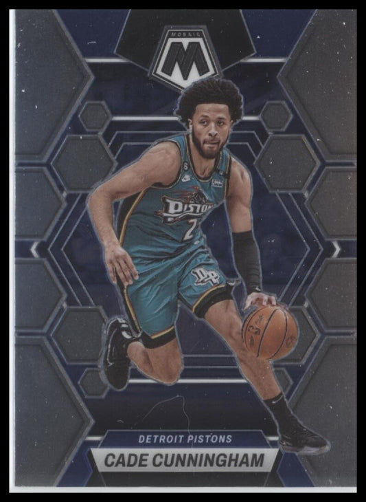 2022-23 Panini Mosaic #6 Cade Cunningham