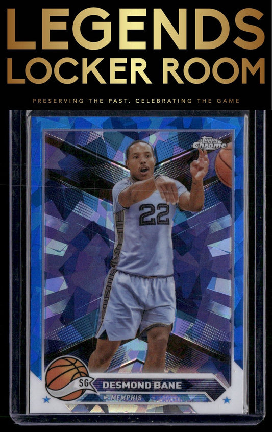 2023-24 Topps Chrome Sapphire Edition #136 Desmond Bane