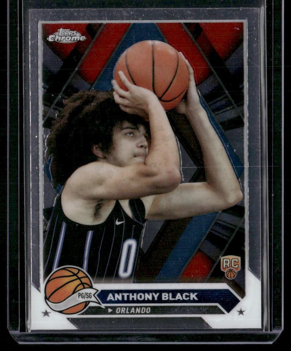 2023-24 Topps Chrome #186 Anthony Black