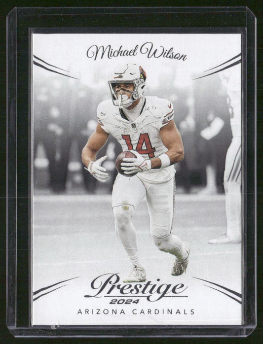 2024 Panini Prestige #4 Michael Wilson
