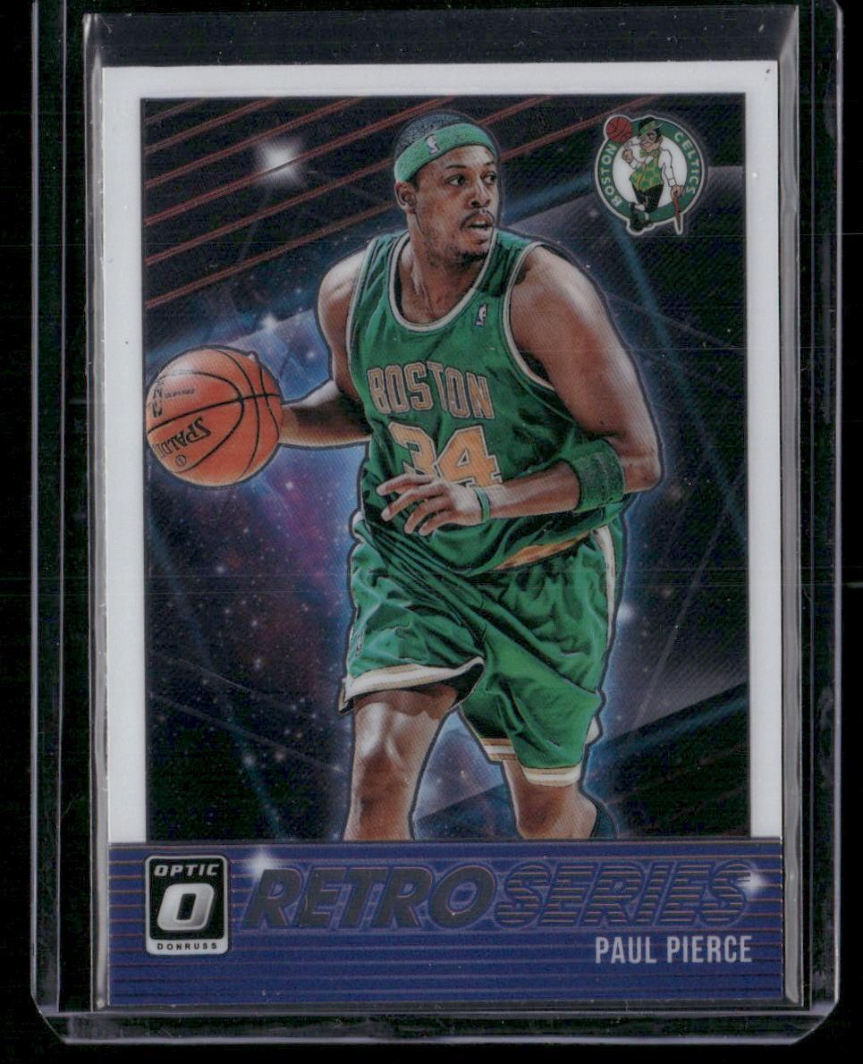 2018-19 Donruss Optic #2 Paul Pierce Retro Series