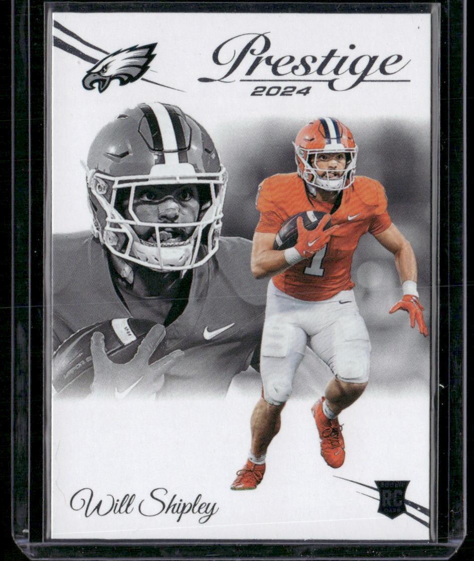 2024 Panini Prestige #389 Will Shipley