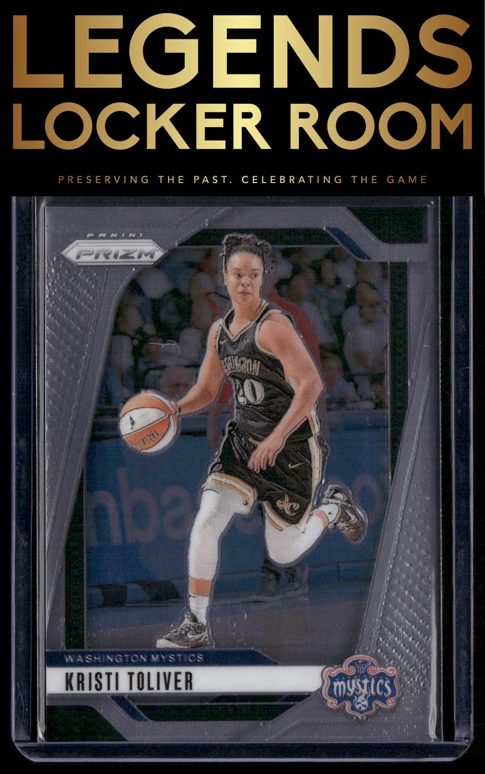 2024 Panini Prizm WNBA #12 Kristi Toliver