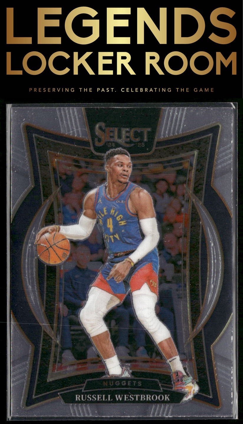 2024-25 Panini Select #18 Russell Westbrook