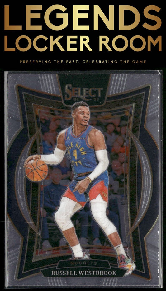 2024-25 Panini Select #18 Russell Westbrook
