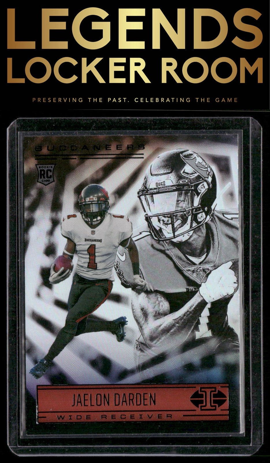 2021 Panini Illusions #92 Jaelon Darden Retail