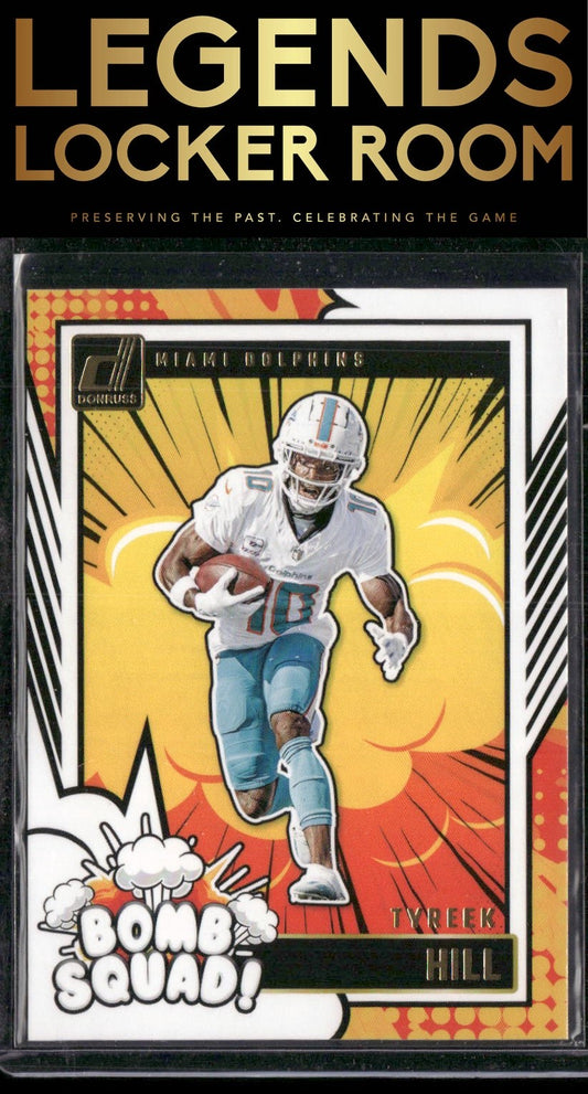 2024 Donruss #16 Tyreek Hill Bomb Squad