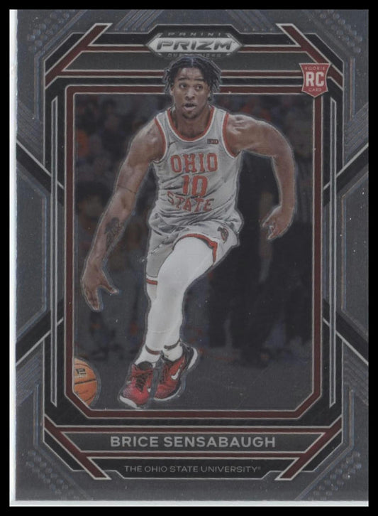 2023 Panini Prizm Draft Picks #20 Brice Sensabaugh