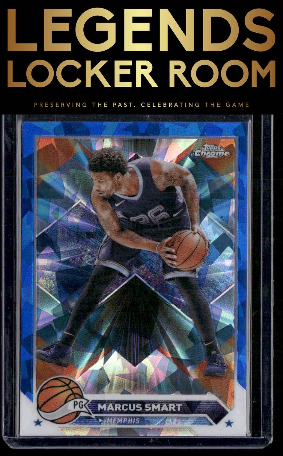 2023-24 Topps Chrome Sapphire Edition #119 Marcus Smart