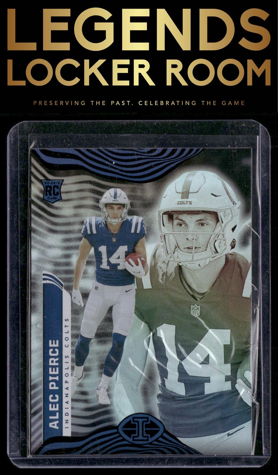 2022 Panini Illusions #38 Alec Pierce