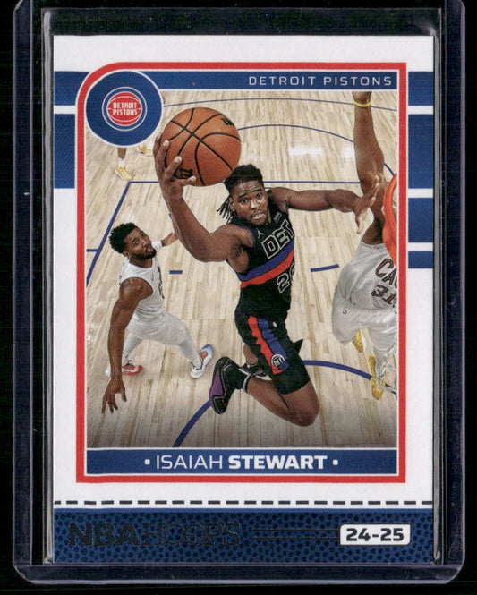 2024-25 Hoops #107 Isaiah Stewart