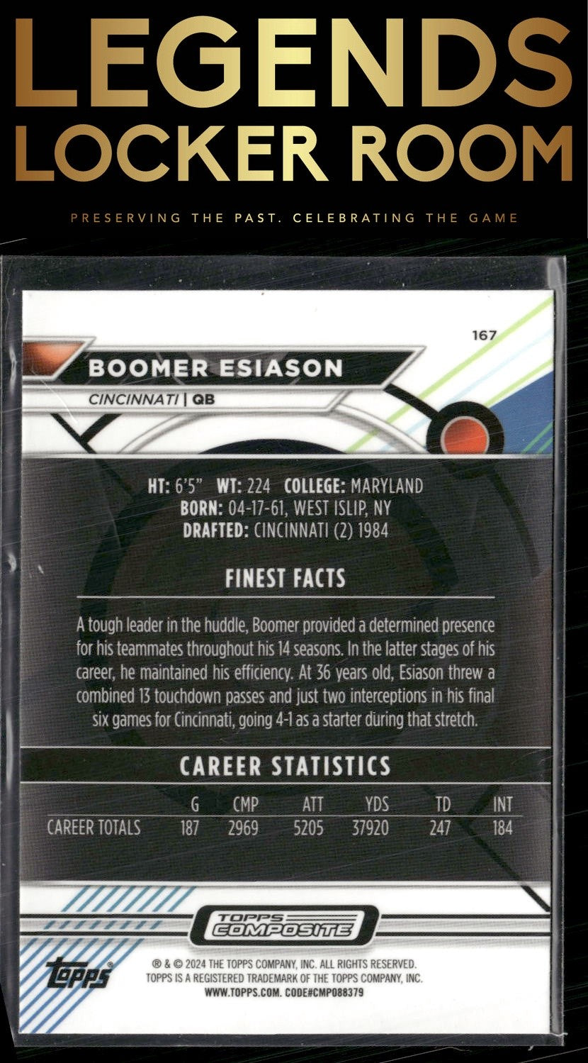 2023 Topps Composite #167 Boomer Esiason