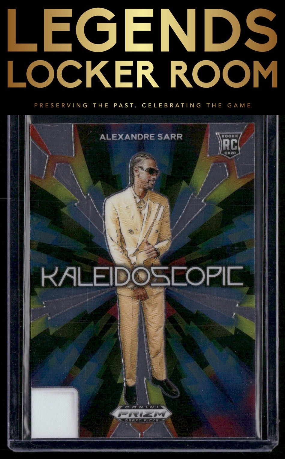 2024 Panini Prizm Draft Picks #11 Alexandre Sarr Kaleidoscopic