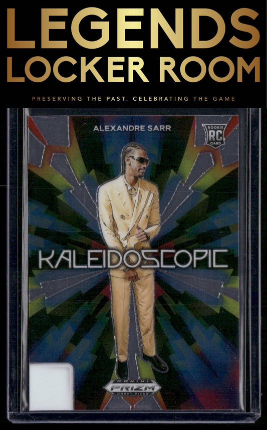 2024 Panini Prizm Draft Picks #11 Alexandre Sarr Kaleidoscopic