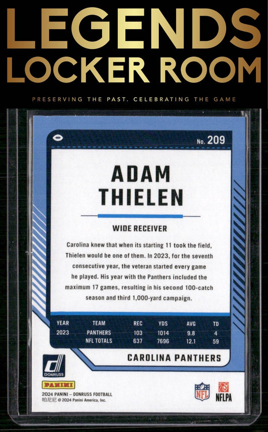 2024 Donruss #209 Adam Thielen