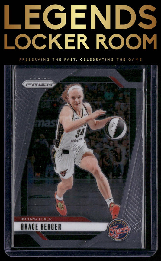 2024 Panini Prizm WNBA #89 Grace Berger
