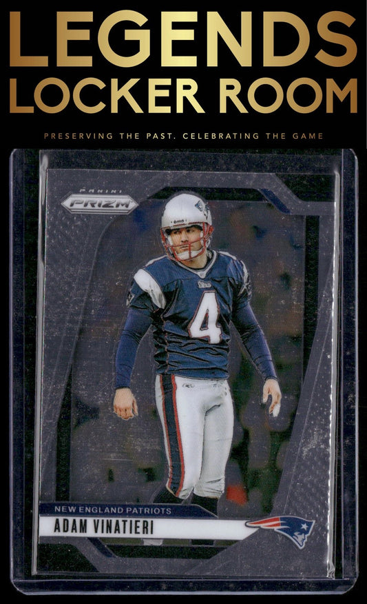 2024 Panini Prizm #199 Adam Vinatieri