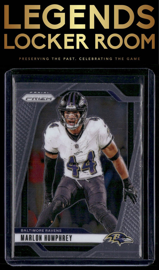 2024 Panini Prizm #24 Marlon Humphrey