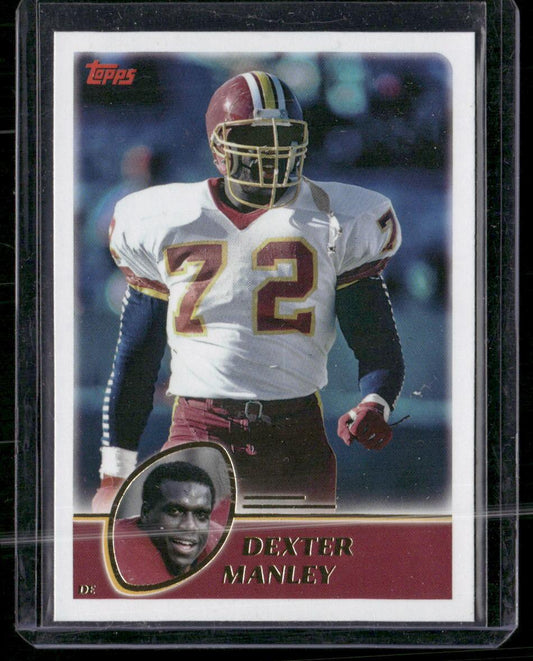 2023 Topps Composite #443 Dexter Manley