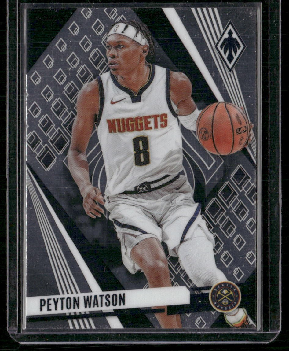 2023-24 Panini Phoenix #50 Peyton Watson