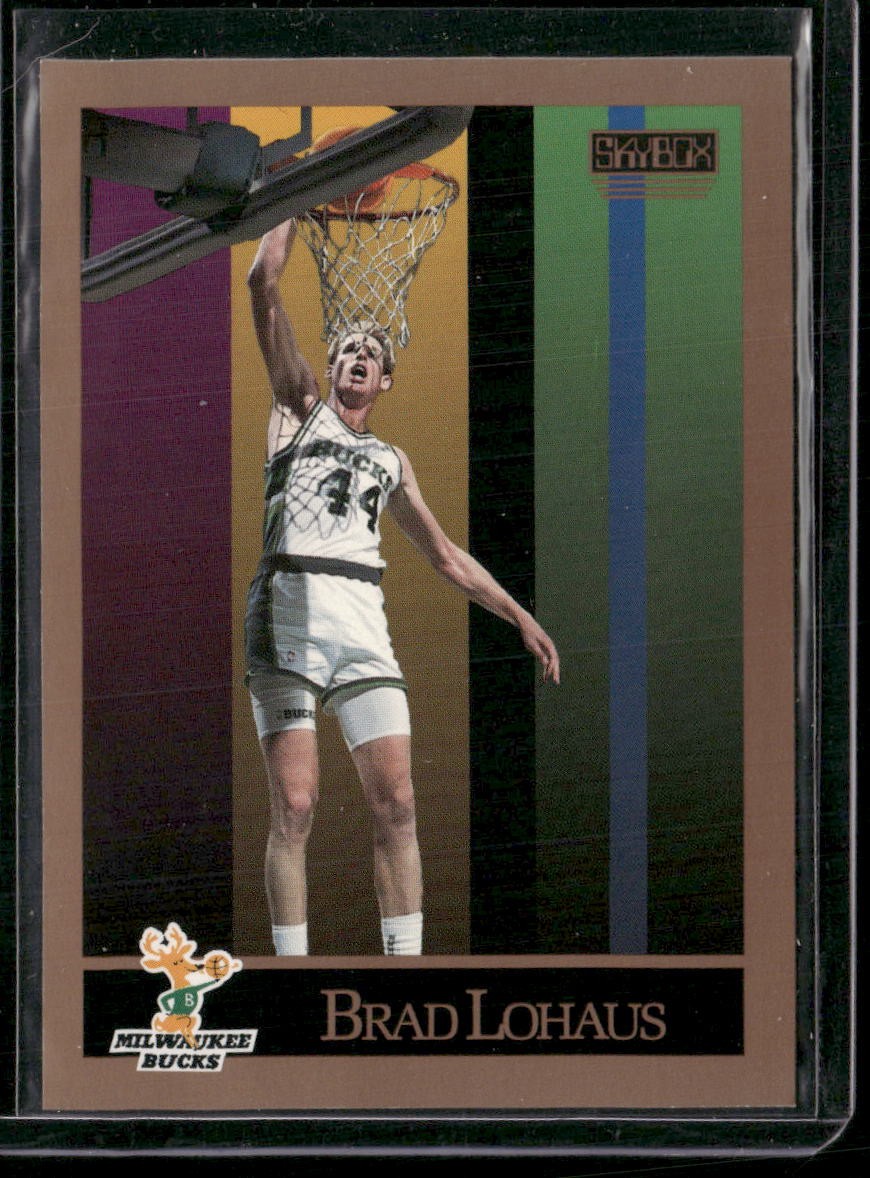 1990-91 SkyBox #161 Brad Lohaus